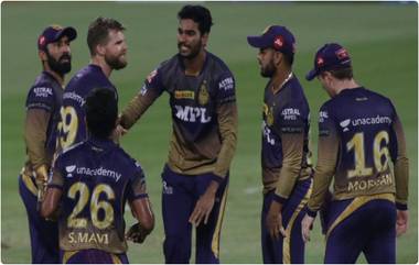 IPL 2021, RCB vs KKR Eliminator: आरसीबीला पहिला झटका, सलामीवीर Devdutt Padikkal क्लीन बोल्ड