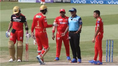 IPL 2021, RCB vs PBKS: आउट की नॉटआउट? बेंगलोर-पंजाब सामन्यात असे काय घडले की पंचांशी जाऊन भिडला केएल राहुल (Watch Video)