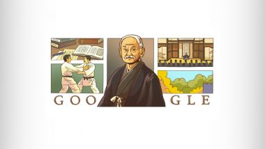 Kano Jigoro Google Doodle: कानो जिगोरो यांची 161 वी जयंती साजरी करत गुगलने साकारले डूडल
