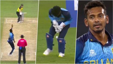 AUS vs SL, T20 World Cup 2021: ऑस्ट्रेलियाविरुद्ध Kusal Perera कडून डेविड वॉर्नरला जीवनदान श्रीलंकेला पडणार महागात? (Watch Video)