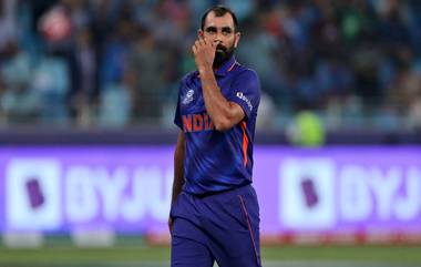 Mohammed Shami: पाकिस्तानकडून पराभवानंतर धर्माच्या आधारे टार्गेट करणाऱ्या ट्रॉलर्सना मोहम्मद शमीचे सडेतोड प्रत्युत्तर, म्हणाला - ‘आम्ही देशासाठी लढतो’