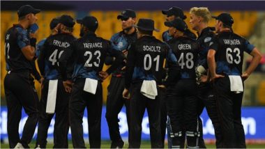 T20 World Cup 2021 Points Table: सुपर-12 मध्ये नामिबियाची दमदार सुरुवात, स्कॉटलंडला पराभूत करत भारत-न्यूझीलंडवर ठरला वरचढ, पहा पॉईंट टेबल