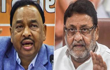 Narayan Rane on Nawab Malik: समीर वानखेडे-नवाब मलिक यांच्या वादात नारायण राणे यांची उडी; मलिक यांच्यावर साधला निशाणा