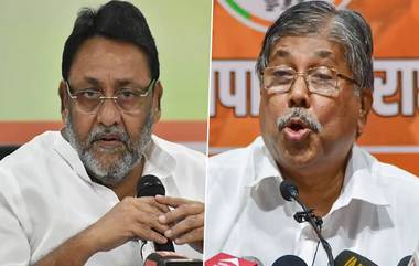 Nawab Malik Replies to Chandrakant Patil: 'मलिक माझ्या खिशात' म्हणणाऱ्या चंद्रकांत पाटील यांना नवाब मलिक यांचे प्रत्युत्तर (View Tweet)