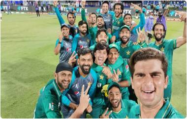 T20 World Cup 2021: पाकिस्तानने न्यूझीलंडचा पराभव करून चुकता केला हिशोब, Mohammad Hafeez याच्या सुरक्षा संबंधित ट्विटने संघाच्या जखमेवर मीठ चोळले