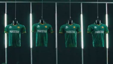 T20 World Cup 2021 साठी पाकिस्तानची जर्सीचे PCB कडून अनावरण, नवीन रूप-रंगात मैदानात उतरणार (Watch Video)