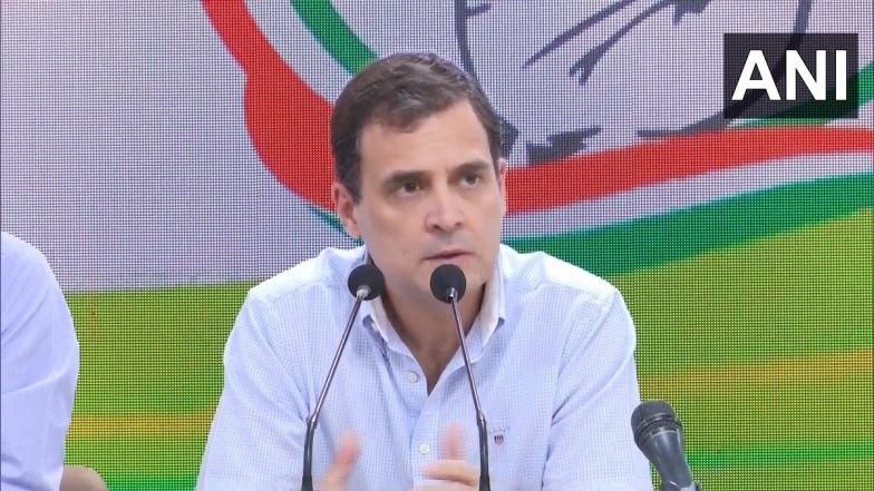 Rahul Gandhi On Adani Row: पंतप्रधान मोदी अदानींवर चर्चा न करण्याचा पुरेपूर प्रयत्न करतील, राहुल गांधींची टीका