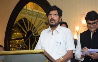 Ramdas Athawale Statement: मुस्लिम समाजातील 80 टक्क्यांहून अधिक लोकांना ओबीसी अंतर्गत आरक्षण मिळत आहे - रामदास आठवले