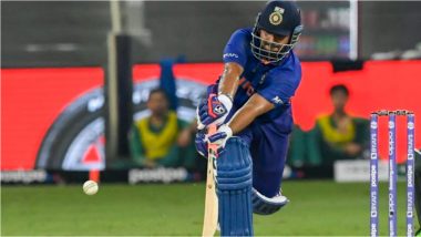 T20 World Cup 2021, IND vs PAK: भारताची पडझड सुरूच, Rishabh Pant 39 धावांवर बाद