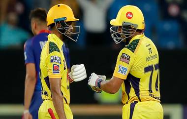 IPL 2021, DC vs CSK Qualifier 1: रुतुराज-उथप्पाचे दणकेबाज अर्धशतक; सुपर किंग्सची नवव्या फायनलमध्ये एन्ट्री, सलग तीन पराभवानंतर चेन्नईची गाडी रुळावर