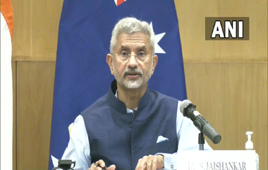 Dr S Jaishankar on 26/11 Mumbai Attacks: दहशतवाद हा मानवतेला धोका आहे; 26/11 च्या हल्ल्यावर डॉ. एस जयशंकर यांची प्रतिक्रिया