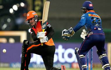 IPL 2021, SRH vs MI: ‘खुद तो डूबे हैं सनम, तुमको भी...’ सनरायझर्सवर विजय मिळवूनही मुंबई इंडियन्स पराभूत, KKR ला प्लेऑफचं तिकीट