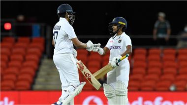 AUS-W vs IND-W Day/Night Test: भारताचा डाव 135/3 धावांवर घोषित, ऑस्ट्रेलियासमोर विजयासाठी 272 धावांचे आव्हान