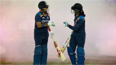 IND vs PAK Women's World Cup 2022: विश्वचषकच्या पहिल्या सामन्यात टीम इंडियाचा संघर्ष, धुरंधर फलंदाजांनी पाकिस्तानी गोलंदाजांपुढे टेकले गुडघे