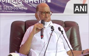 Sharad Pawar Vidarbha Tour: शरद पवार विदर्भाच्या दौऱ्यावर; नागपूर येथे सभेला केला संबोधित, BJP वर साधला निशाणा- 'तुम्ही कितीही छापे मारा तुम्हाला राज्यात सत्तेत येऊ देणार नाही'