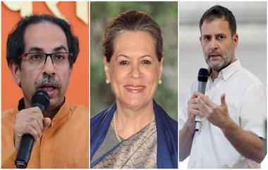 Shiv Sena on Congress, BJP: भाजपलाही जिंकण्यासाठी काँग्रेसचे टॉनिक लागते- शिवसेना