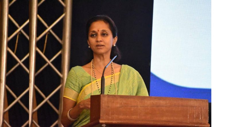 महाराष्ट्रातील आंबे सातामुद्रापार अमेरिकेच्या व्हाईट हाऊसमध्ये पोहोचले; सुप्रिया सुळेंनी रेनबो इंटरनॅशनल केले अभिनंदन