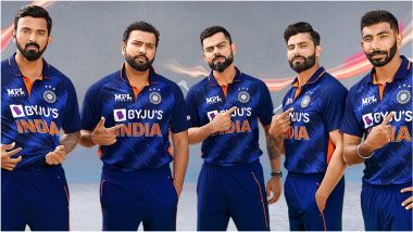 Team India New Jersey: टीम इंडियाची नवी Billion Cheers Jersey पाहा खरेदीही करा, बीसीसीआयची माहिती