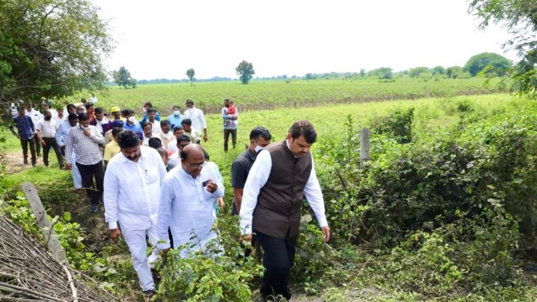 Flood in Maharashtra: मराठवाडा, विदर्भा मध्ये ओला दुष्काळग्रस्तांना तातडीने मदत मिळणं गरजेचे; देवेंद्र फडणवीस यांची मागणी