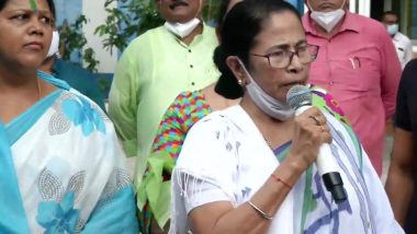 Bhabanipur Assembly Bypoll 2021 Result:  Mamata Banerjee भवानीपूर विधानसभा मतदार संघातून 58,832 मताधिक्याने विजयी