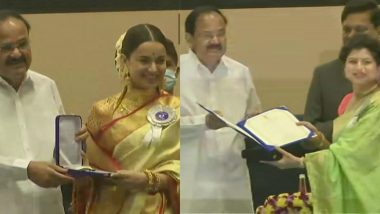 67th National Film Awards: Kangana Ranaut ने सर्वोत्कृष्ट अभिनेत्री ते  मराठमोळ्या Savani Ravindra ने स्वीकरला सर्वोत्कृष्ट गायिकेचा पुरस्कार; पहा फोटोज