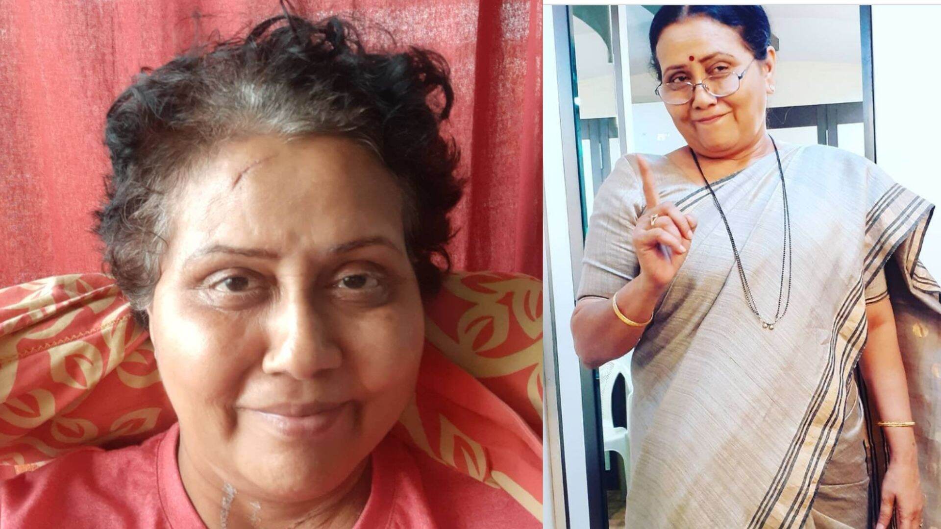 Varsha Dandale Health Update: 'वच्छी आत्या'  फेम अभिनेत्री वर्षा दांदळे यांचा भीषण अपघात; चाहत्यांकडे केली 'प्रार्थना' करण्याचे भावनिक आवाहन