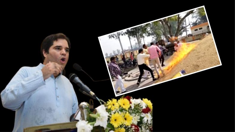 Varun Gandhi on BJP Government: वरुण गांधी यांचे भाजप सरकारच्या कृषी धोरणावर सवाल, धान्याला आग लावतानाचा शेतकऱ्यांचा व्हडिओही सोशल मीडियावर शेअर