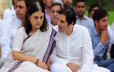 Varun Gandhi attacks on BJP:  'शेतकऱ्याचा छळ बंद करा!' वरुण गांधी यांचा भाजपवर निशाणा;  अटल बिहारी वाजपेयी यांच्या भाषणाचा व्हिडिओ केला ट्विट