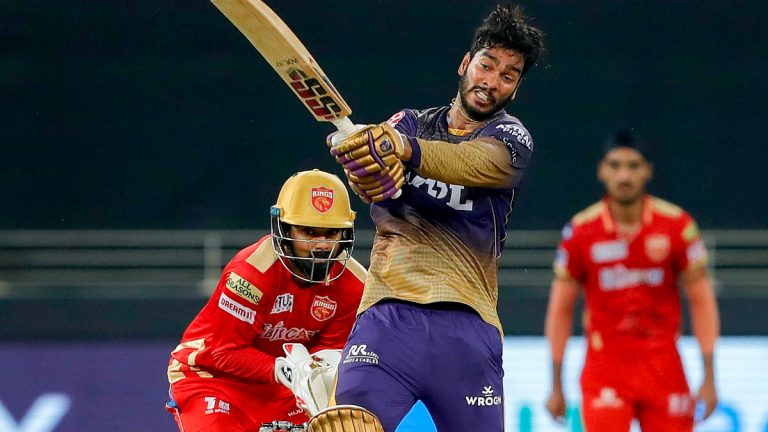 IPL 2021, KKR vs PBKS: दुबईत Venkatesh Iyer चे झंझावाती अर्धशतक, कोलकाताचे पंजाबसामोर 166 धावांचे विशाल आव्हान