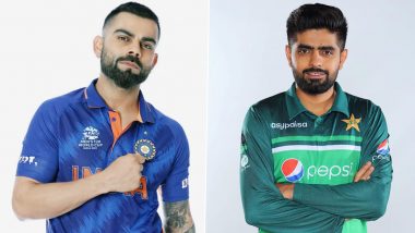 IND vs PAK, T20 World Cup 2021: बाबर आजम ठरला टॉसचा बॉस, पाकिस्तानचा टीम इंडियाला पहिले फलंदाजीचे आमंत्रण; भारत ‘हे’ Playing XI उतरणार मैदानात