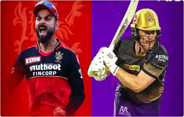 IPL 2021, RCB vs KKR Eliminator: नाणेफेकीचा कौल विराट कोहलीच्या बाजूने; केकेआरला दिले पहिले गोलंदाजीचे आमंत्रण; पहा Playing XI