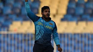 T20 World Cup 2021: दक्षिण आफ्रिकेविरुद्ध श्रीलंकन Wanindu Hasaranga ची कमाल, घेतली शानदार हॅटट्रिक