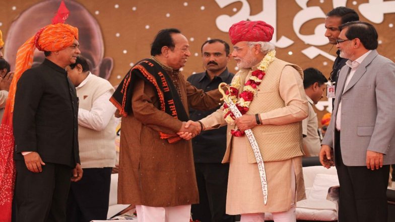 PM Narendra Modi यांनी 'दोन प्रतिभावान अभिनेते' अरविंद त्रिवेदी आणि घनश्याम नायक यांच्या निधनाबद्दल व्यक्त केला शोक