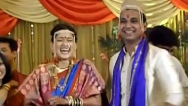 Priya Bapat ने Wedding Anniversary निमित्त लग्नातील उखाण्यांचा व्हिडिओ शेअर करत Umesh Kamat  ला दिल्या खास शुभेच्छा (Watch Video)