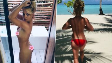 Britney Spears हिच्या सोशल मीडियावरील Nude फोटोंमुळे यूजर्स झाले हैराण (See Pics)