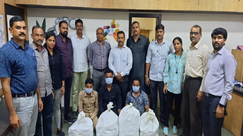 Thane: खारेगाव जवळून 35.90 किलो गांजा जप्त; ANC कडून 3 जणांना अटक