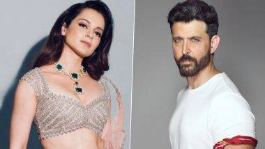 Aryan Khan ला पाठिंबा देण्यासाठी Hrithik Roshan ची पोस्ट; Kangana Ranaut ने साधला निशाणा