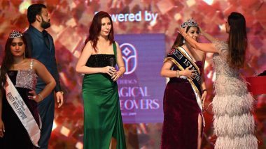 Mrs India Queen 2021: गोव्यात झालेल्या 'पेहचान मेरी' कॉन्टेस्ट मध्ये मलाइका हिची उपस्थिती, मिस इंडिया हिला दिला मानाचा पुरस्कार