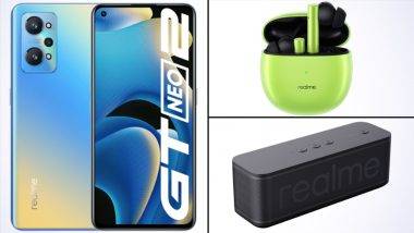 Realme GT Neo2, Buds Air 2 Green, Brick Bluetooth Speaker भारतात लॉन्च; जाणून घ्या किंमत आणि खासियत