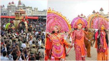 World Famous Mysore Dussehra Live Streaming: सांयकाळी 4.30 वाजता होणार जगप्रसिद्ध म्हैसूर दसरा उत्सवाला सुरुवात; Doordarshan वर पहा मिरवणुकीचे थेट प्रक्षेपण