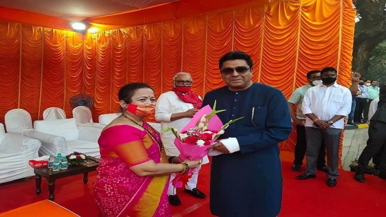 राज ठाकरे यांना कोरोनाची लागण; 'Get Well Soon' म्हणत महापौरांकडून शुभेच्छा