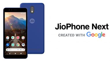 JioPhone Next स्मार्टफोन लॉन्च; 4 नोव्हेंबर पासून सेलला सुरुवात