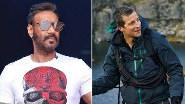 Ajay Devgn's Into The Wild With Bear Grylls Trailer: बेयर ग्रिल्स सोबत शार्क समोर पोहताना दिसला अजय देवगण (Watch video)