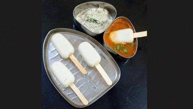 Idli Popsicle Viral Photo: आईस्क्रिम स्टिक वर इडली पाहून खवय्यांनी दिल्या 'अशा' प्रतिक्रिया