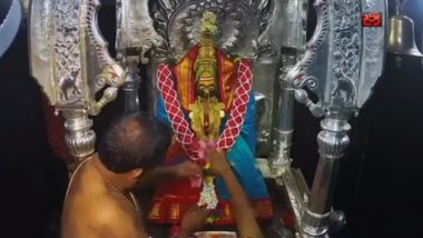 Shri Tuljabhavani Navratri Live Darshan: नवरात्रीच्या निमित्ताने तुळजा भवानी देवीचे घरबसल्या घ्या ऑनलाईन दर्शन