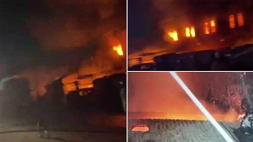 Delhi Fire: दिल्लीच्या ओखला परिसरातील कपड्यांच्या गोदामाला भीषण आग, अग्निशमन दलाच्या 18 गाड्या घटनास्थळी दाखल
