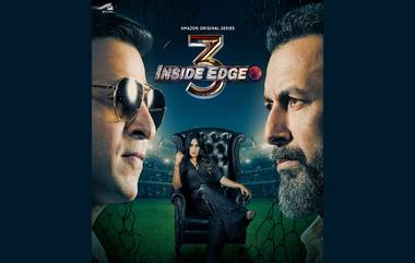 ‘Inside Edge 3’ रिलीजची तारीख जाहीर, 'या' दिवशी होणार अमेझॉन प्राइमवर प्रर्दशित