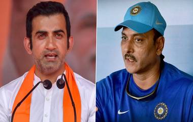 Gautam Gambhir On Ravi Shastri: गौतम गंभीरची रवी शास्त्रीवर टिका, रवी शास्त्री फक्त बढाई मारणारा माणुस