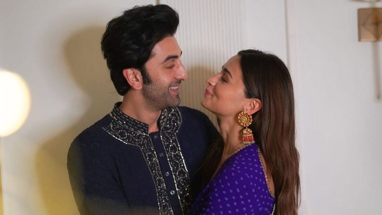 Ranbir & Aliya Diwali 2021: आलियाने रणबीरला दिवाळीनिमित्त दिल्या खास शुभेच्छा...