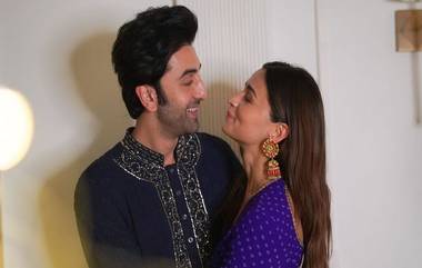 Ranbir &amp; Aliya Diwali 2021: आलियाने रणबीरला दिवाळीनिमित्त दिल्या खास शुभेच्छा...